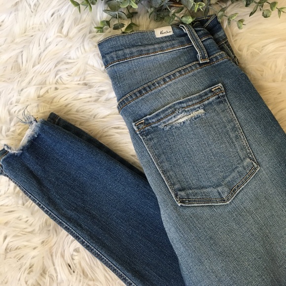 KanCan Denim - Kancan Medium wash distressed jeans - sz:25